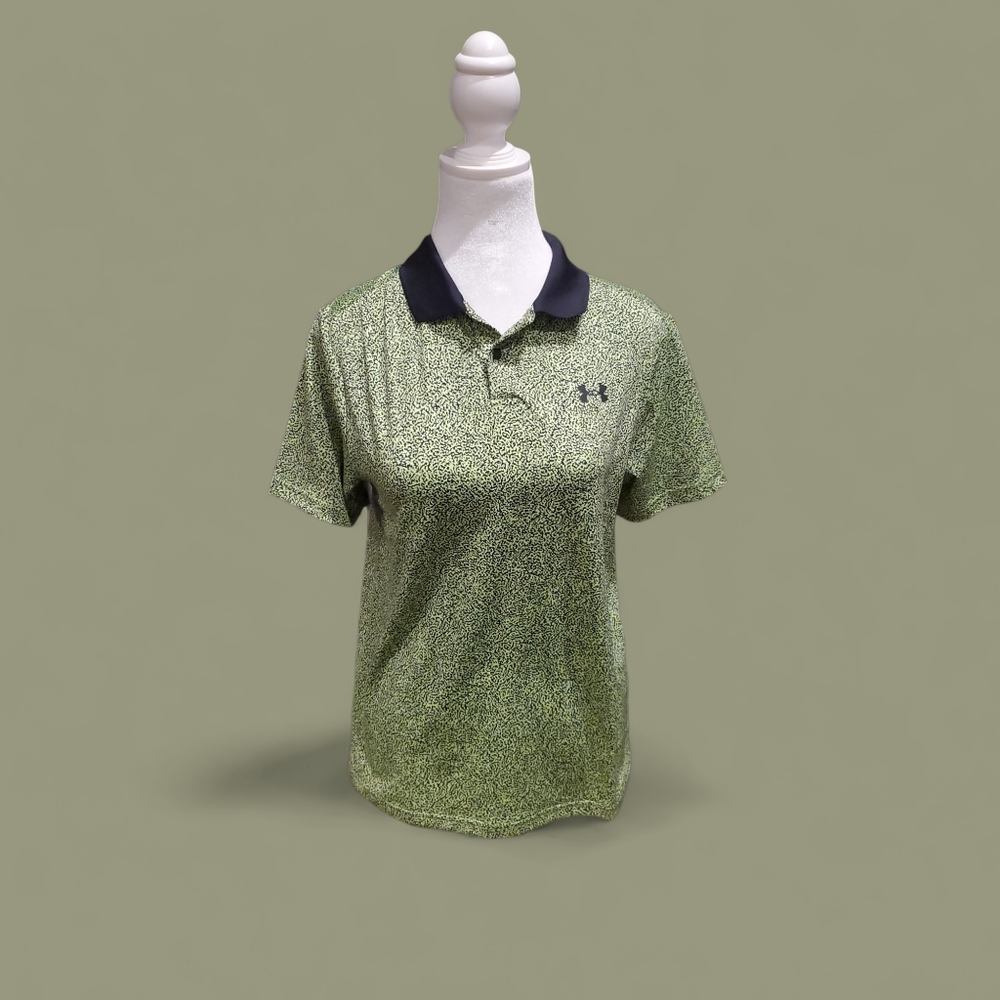 NWT UA Boy Youth Golf Shirt
